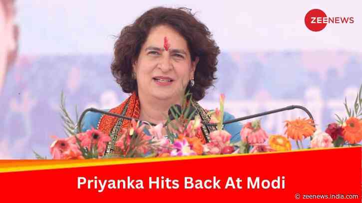 On Modi`s `Mangalsutra` Remark, Priyank Gandhi Reminds Voters Of Indira, Sonia`s Sacrifice