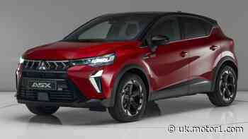 The new Mitsubishi ASX, a new look and still a hybrid