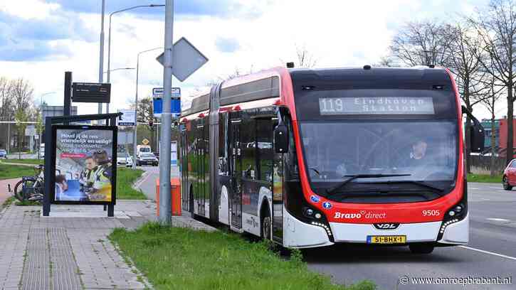 3 miljoen uitgetrokken voor beter toegankelijke bushaltes in Brabant