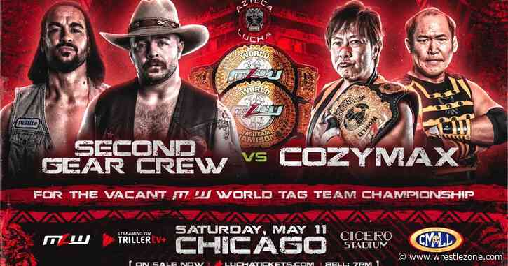 MLW World Tag Team Title Match Announced For MLW Azteca Lucha