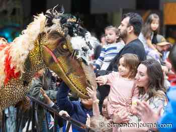 The List: the Jurassic Quest dinos are stomping through town this weekend only