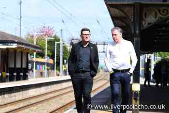Plans for new high speed Liverpool to Manchester rail station move step closer