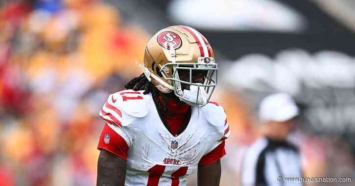 Report: Brandon Aiyuk is ‘available for the right price’ but the 49ers ‘want too much’