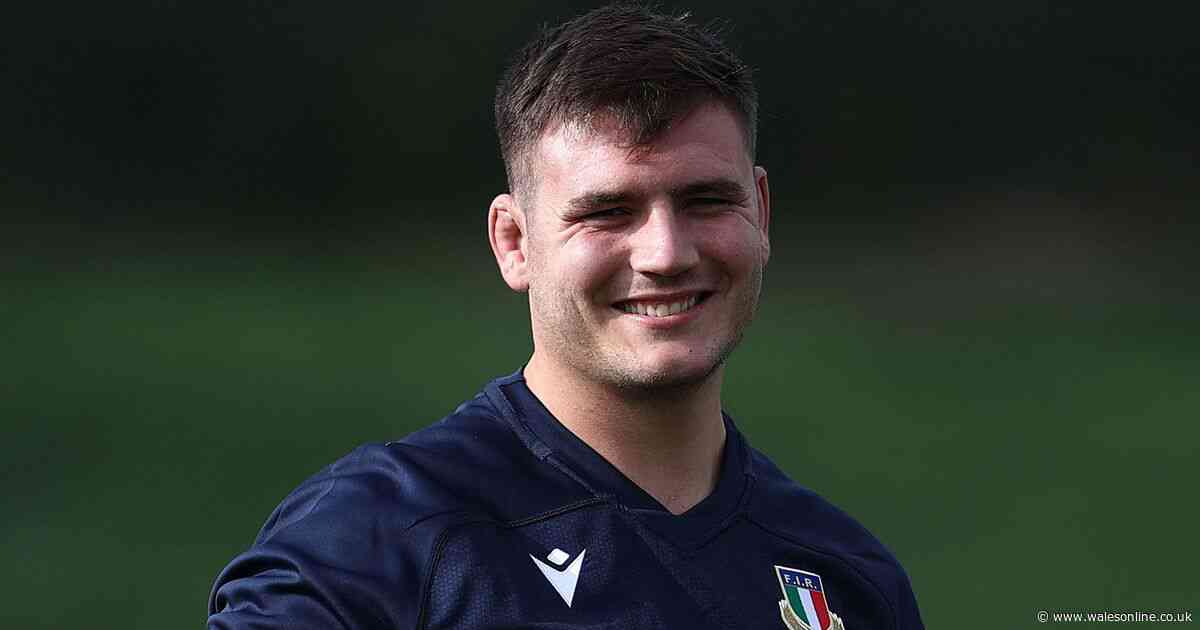 'Have that!' Laughing Italy international asks Wales how Six Nations failure tastes