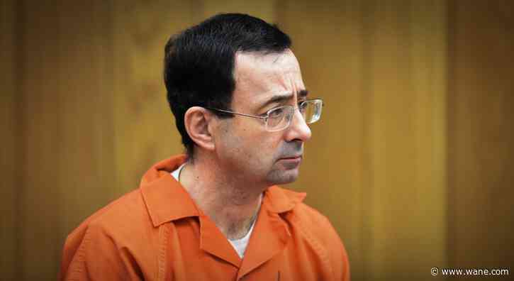 US government agrees to $138.7M settlement over FBI's botching of Larry Nassar assault allegations