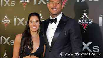 WNBA star Kelsey Plum announces shock split from NFL tight end Darren Waller with cryptic statement as 'couple file for divorce': 'I walked through fire for that man'