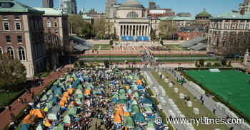 Columbia University Protests: Inside a Week of Unrest on Campus