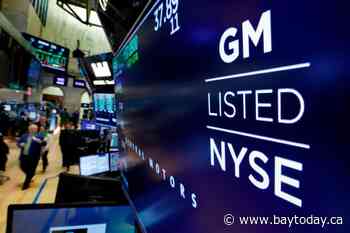 General Motors reports strong first-quarter profits as prices help offset small US sales dip