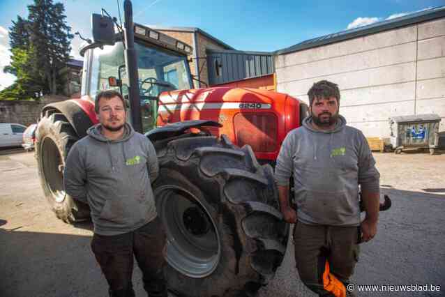 Gestolen tractor van Ghijs wordt ruim 60 kilometer verderop teruggevonden: “We komen snel aan 10.000 euro voor herstellingen”