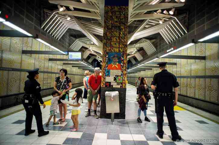 Los Angeles Metro has sacrificed safety on the altar of appeasement to anti-police activists