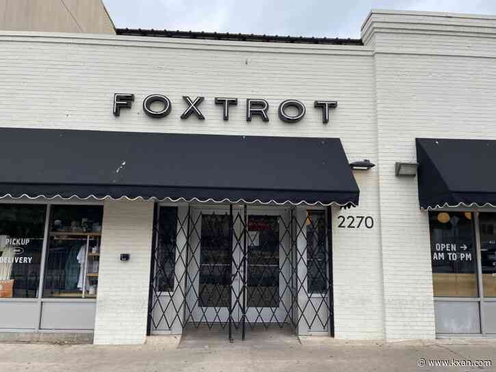 Foxtrot announces closures of all locations, including 4 in Austin