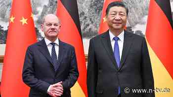 Von wegen De-Risking: Deutschland hängt weiter an Chinas Tropf