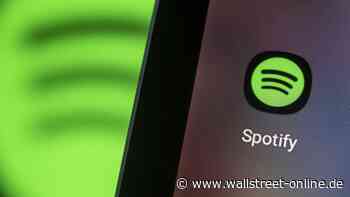 Aktie zweistellig im Plus: Rekordgewinn und starkes Abowachstum: Spotify dreht auf!