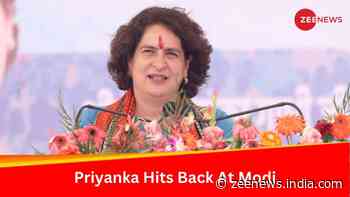 On Modi`s `Mangalsutra` Remark, Priyank Gandhi Reminds Voters Of Her Mother Sonia`s Sacrifice
