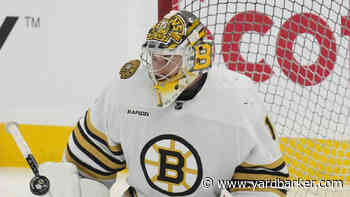 Bruins proving you can rotate two goalies in the playoffs