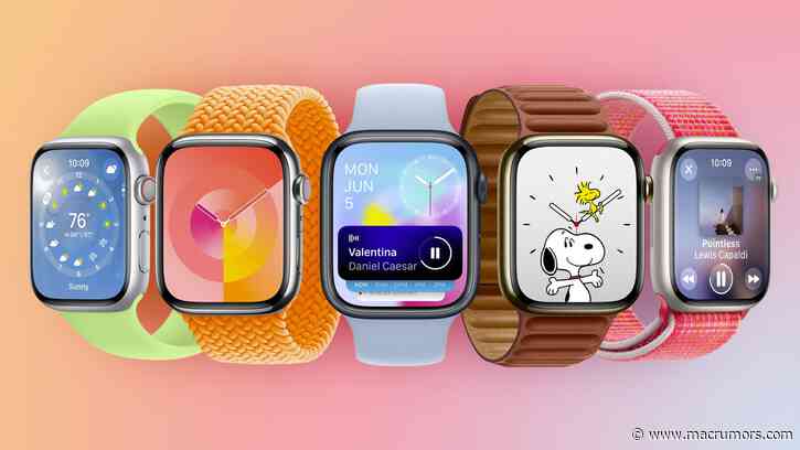 Apple Seeds Third Beta of watchOS 10.5 to Developers