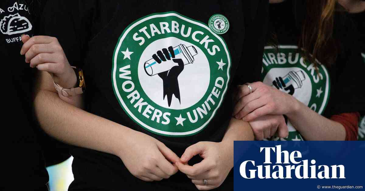 Supreme court appears to side with Starbucks in fight over fired employees