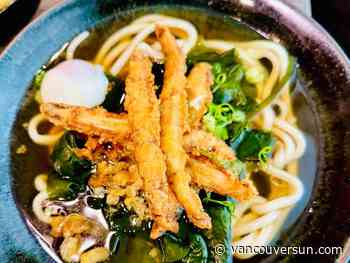 Broth and slippery noodles: Udon makes a splash in Vancouver