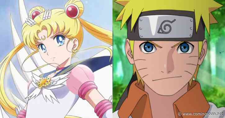Blonde Anime Characters: Naruto, Sailor Moon & More