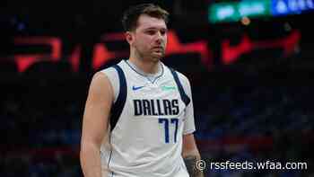 NBA MVP race: Luka Doncic named one of three finalists