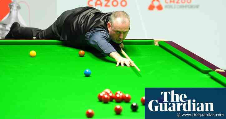 Mark Williams out of World Snooker Championship after defeat to Si Jiahui