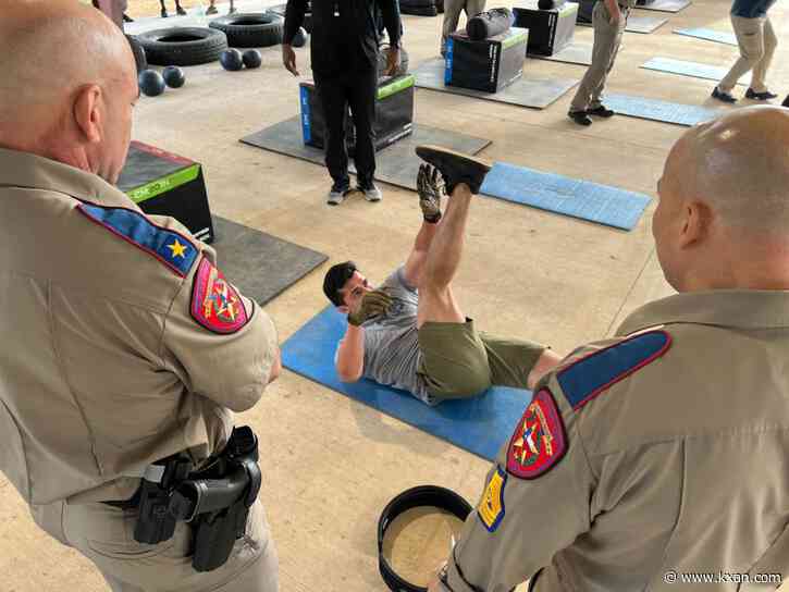 Photos: DPS troopers compete in Top Trooper competition