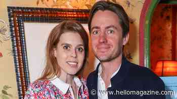 Princess Beatrice charms in pink floral mini dress for London night out