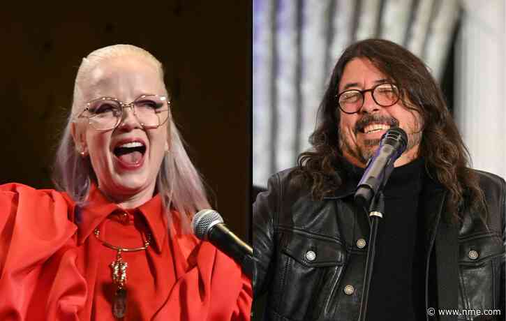 Garbage’s Shirley Manson calls Dave Grohl “the most incredible expanse of joy”