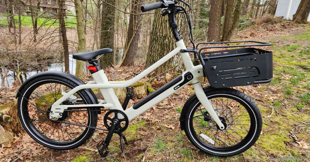 Vvolt Slice Lite e-bike review: practical urban e-mobility