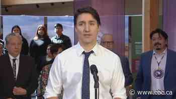 Trudeau in Saskatoon promoting recent budget announcements