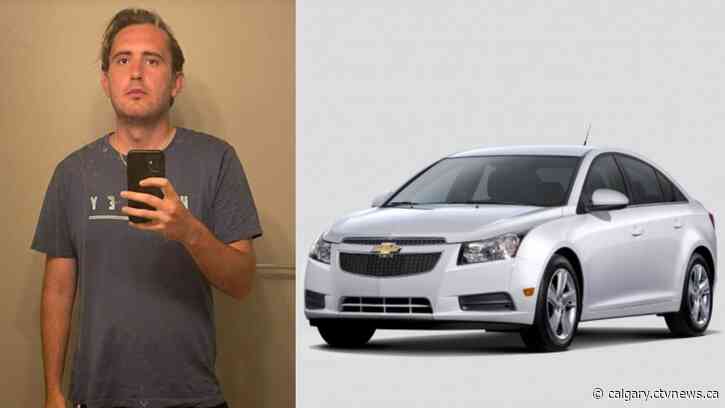 Missing Calgary man last seen in Tuscany, may be travelling in Chevy Cruze