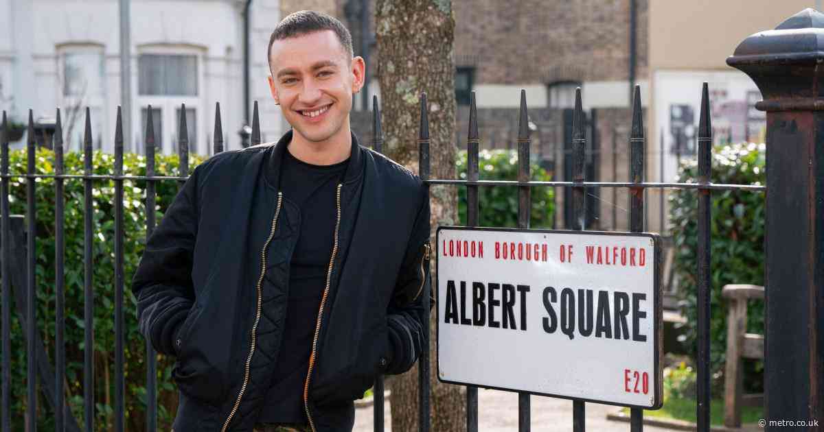 EastEnders casts Eurovision hopeful Olly Alexander in surprise move