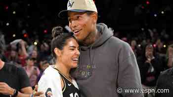 WNBA star Plum, Giants' Waller file for divorce