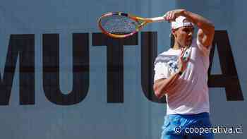 Rafael Nadal prepara su estreno en el Masters de Madrid