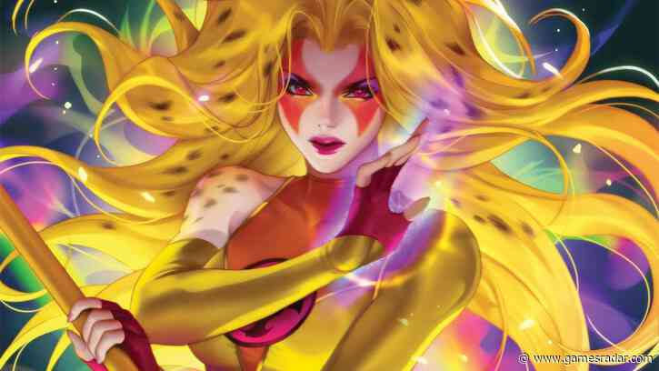 Cheetara takes the spotlight in her own ThunderCats spin-off comic