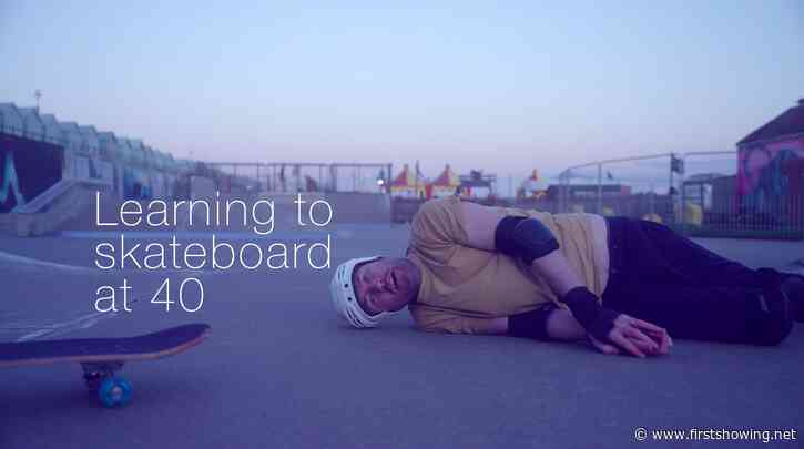 Watch: Alex Goddard's Amusing 'Learning to Skateboard at 40' Short