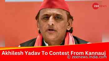 Samajwadi Party Leader Akhilesh Yadav All Set To Contest From Kannauj Lok Sabha Seat