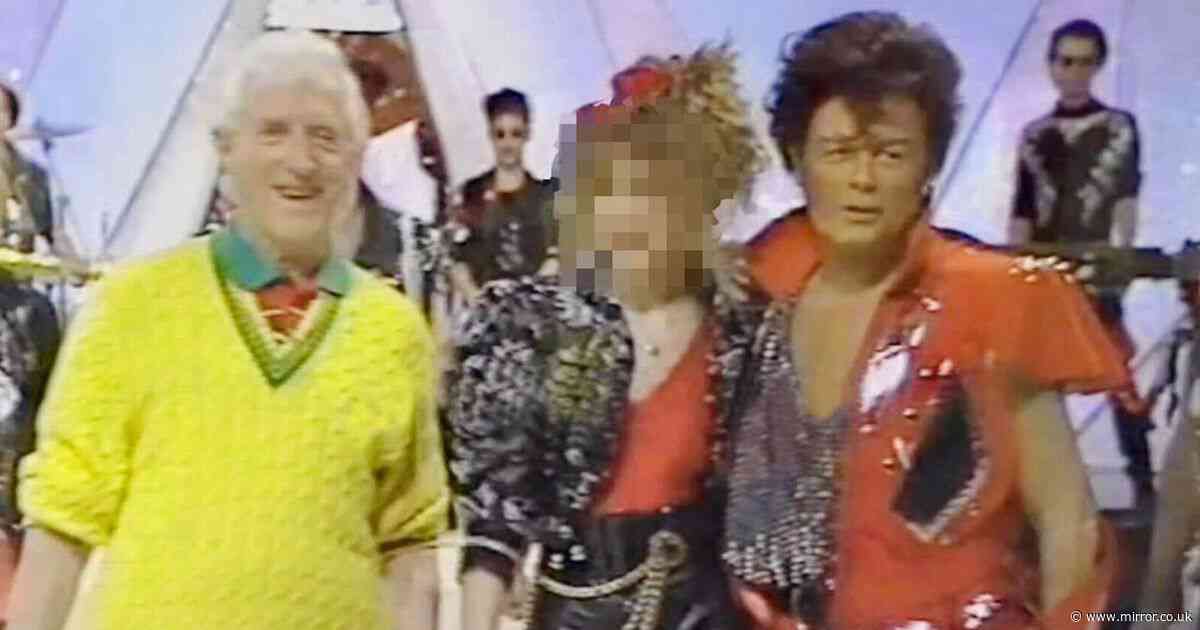 Gary Glitter and Jimmy Savile's sick paedo lair at BBC studios where they 'abused young girls'