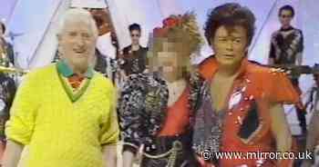 Gary Glitter and Jimmy Savile's sick paedo lair at BBC studios where they 'abused young girls'