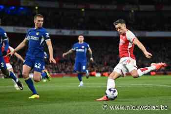 VIDEO. Leandro Trossard trapt Arsenal na amper vier minuten op voorsprong in derby tegen Chelsea