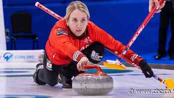 Canada loses to Sweden in battle for 1st in group play at mixed doubles curling worlds