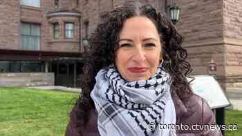 'It’s discriminatory': Individuals refused entry to Ontario legislature for wearing keffiyeh