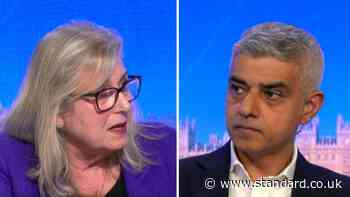 'Outrageous': Susan Hall hits back after Sadiq Khan calls her 'most dangerous candidate' he's faced