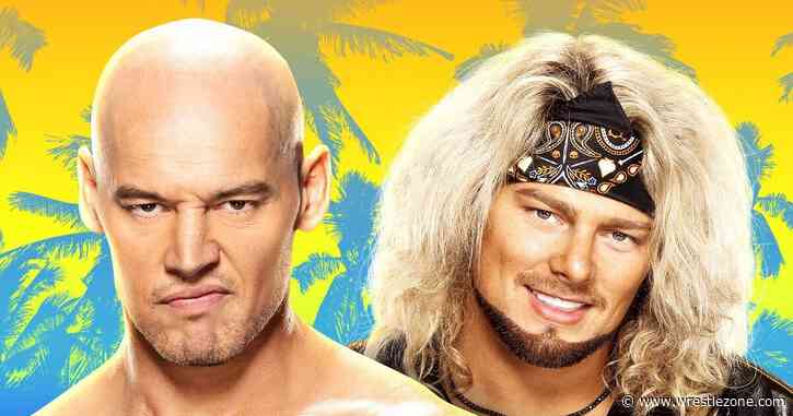 Lexis King vs. Baron Corbin Set For 4/23 WWE NXT