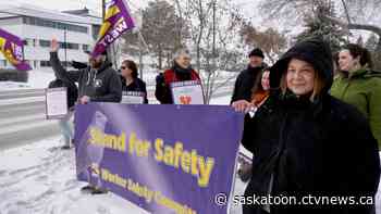 Saskatoon care home workers issue strike notice