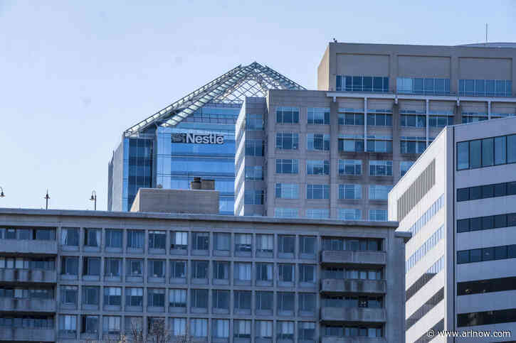 A publicly traded company is moving its HQ from Rosslyn — to Rosslyn