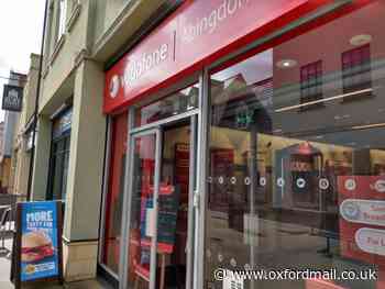 Abingdon Vodafone mobile shop 'to close' in town centre