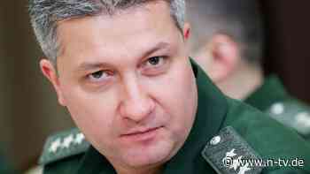 Korruptionsvorwürfe: Russlands Vize-Verteidigungsminister festgenommen