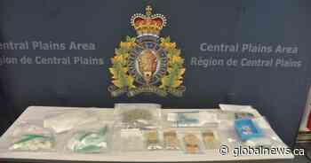 Estimated $65,000 in drugs seized during Portage la Prairie, Man. search