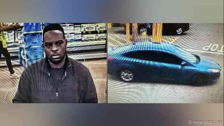 Amite Police searching for man connected to multiple thefts at Walmart